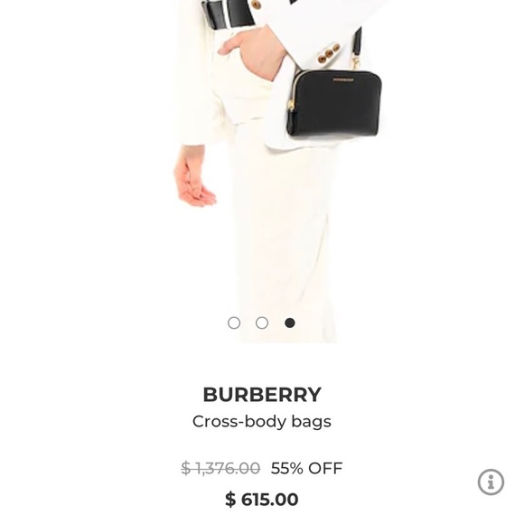 Burberry Bags Burberry Crossbody Mini Bag Leather Poshmark